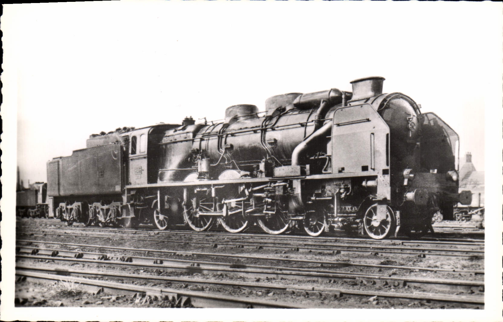 CPM Train SNCF Locomotive 231 722 a 231 731