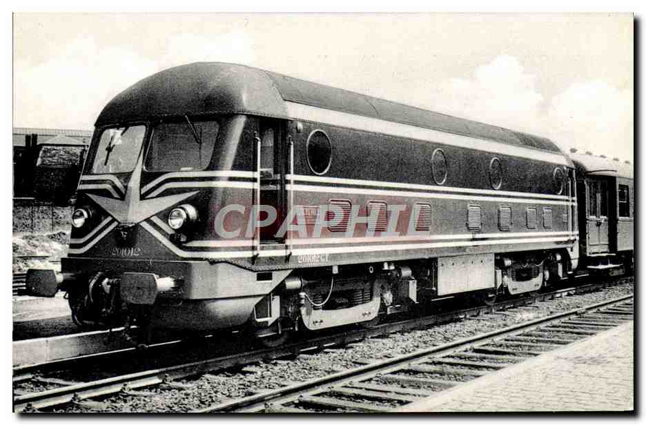 CPM Train Locomotive Diesel type 201