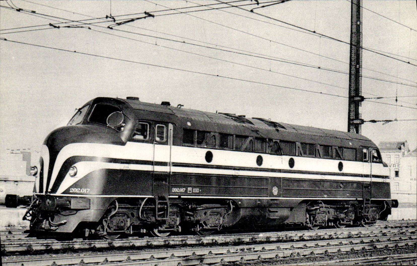 CPM Train Locomotive Diesel 202