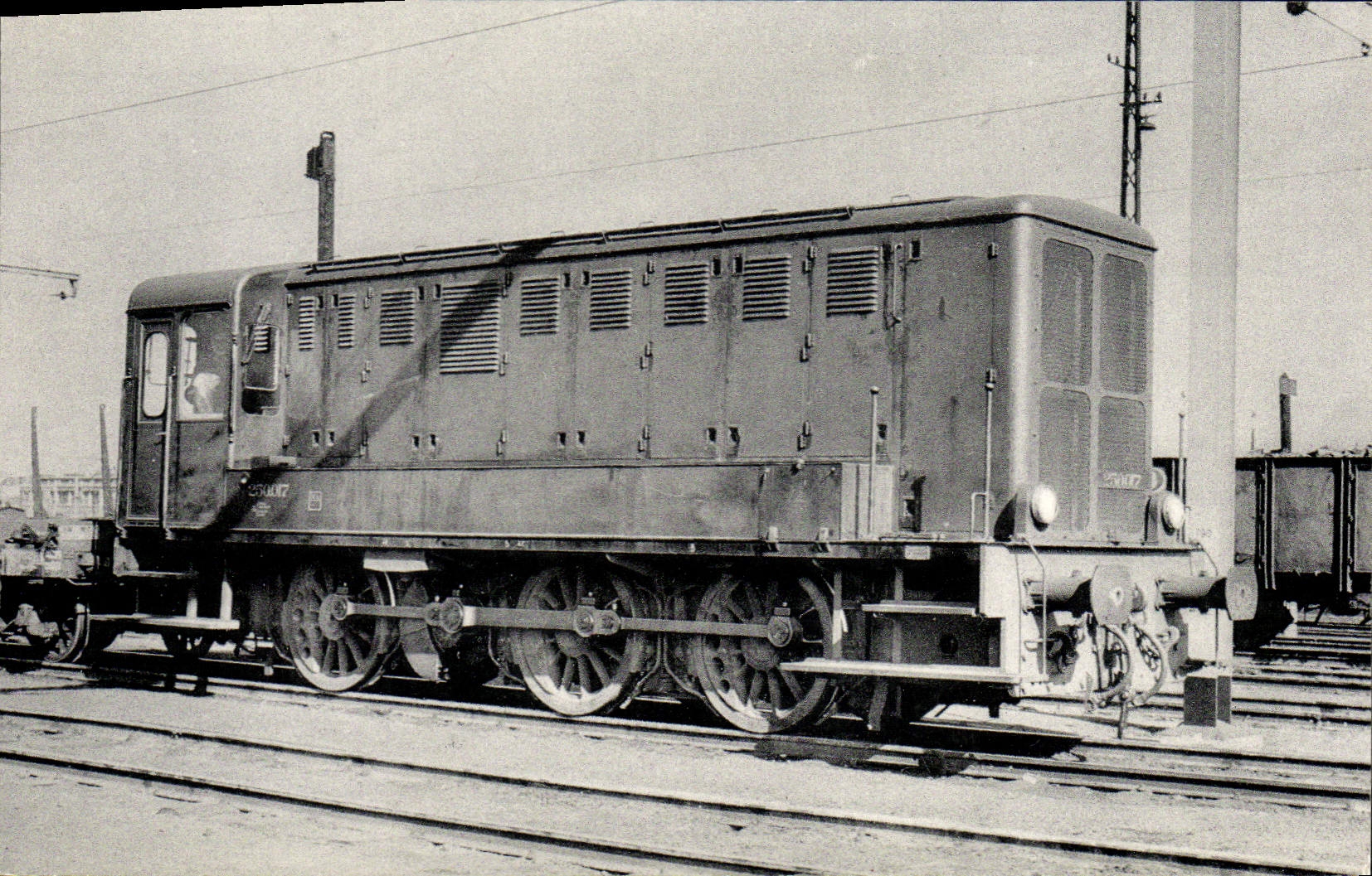 CPM Train Locomotive Diesel type 250