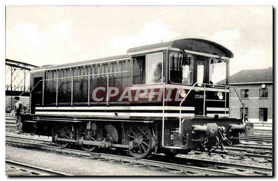 CPM Train Locomotive Diesel type 253