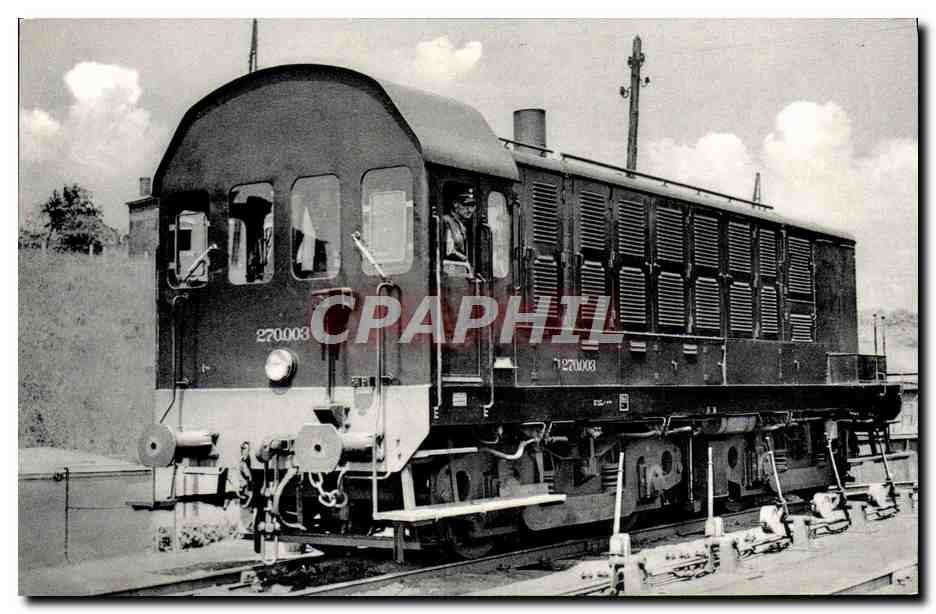 CPM Train Locomotive Diesel Type 270