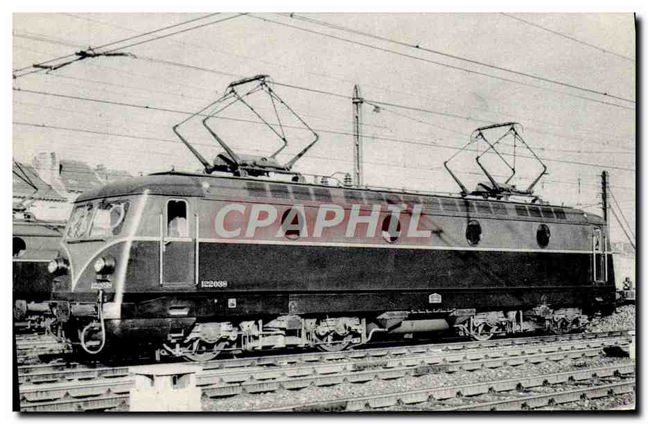 CPM Train Locomotive electrique Type 122