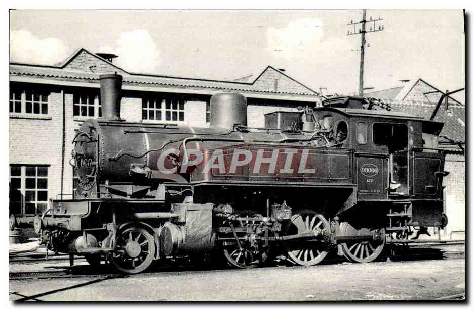 CPM Train Locomotive Tender type 93