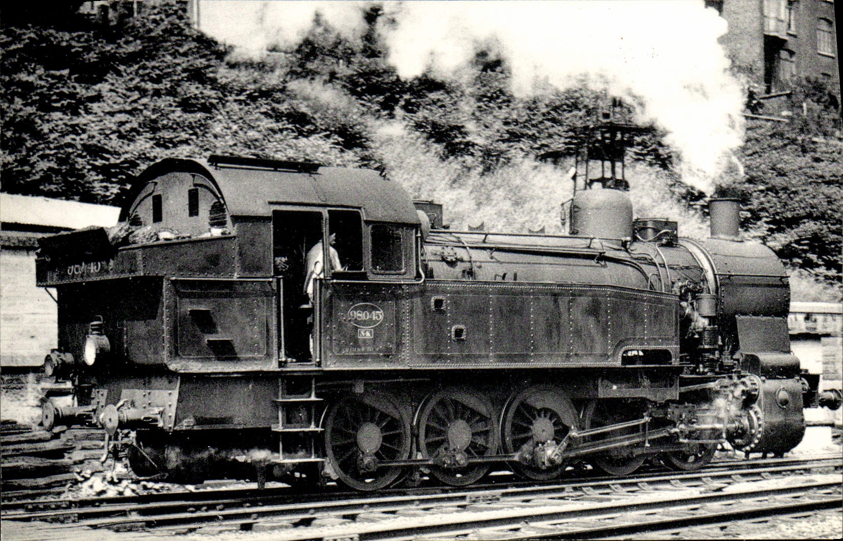 CPM Train Locomotive Tender Type 98