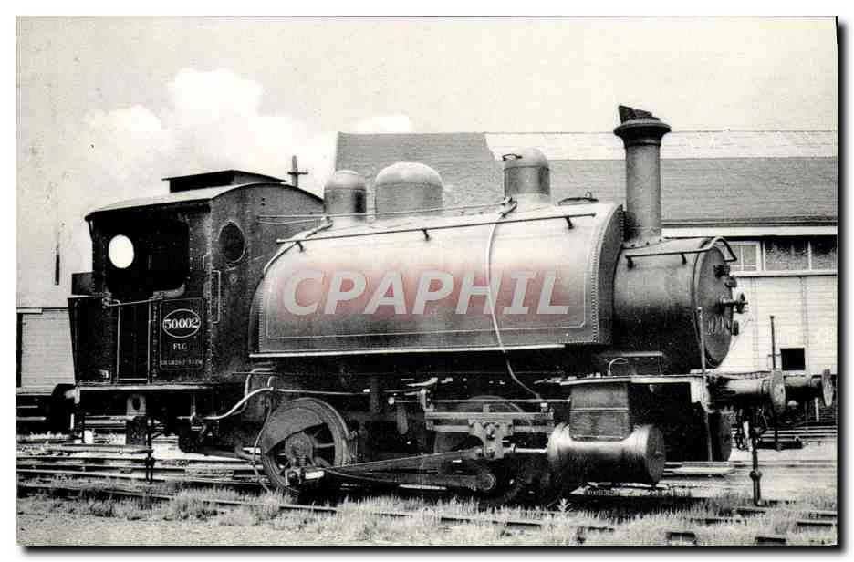 CPM Train Locomotive Tender Type 50
