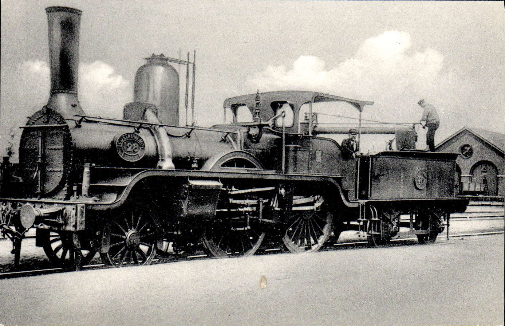 CPM Train Locomotive Type Urban Ex Grand Central Belge 