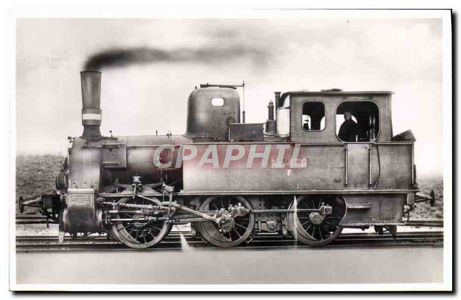 CPM Train Locomotive F 