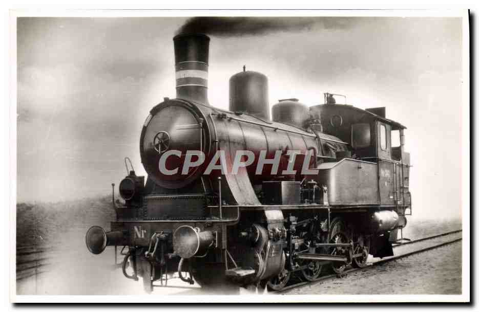 CPM Train Locomotive Q