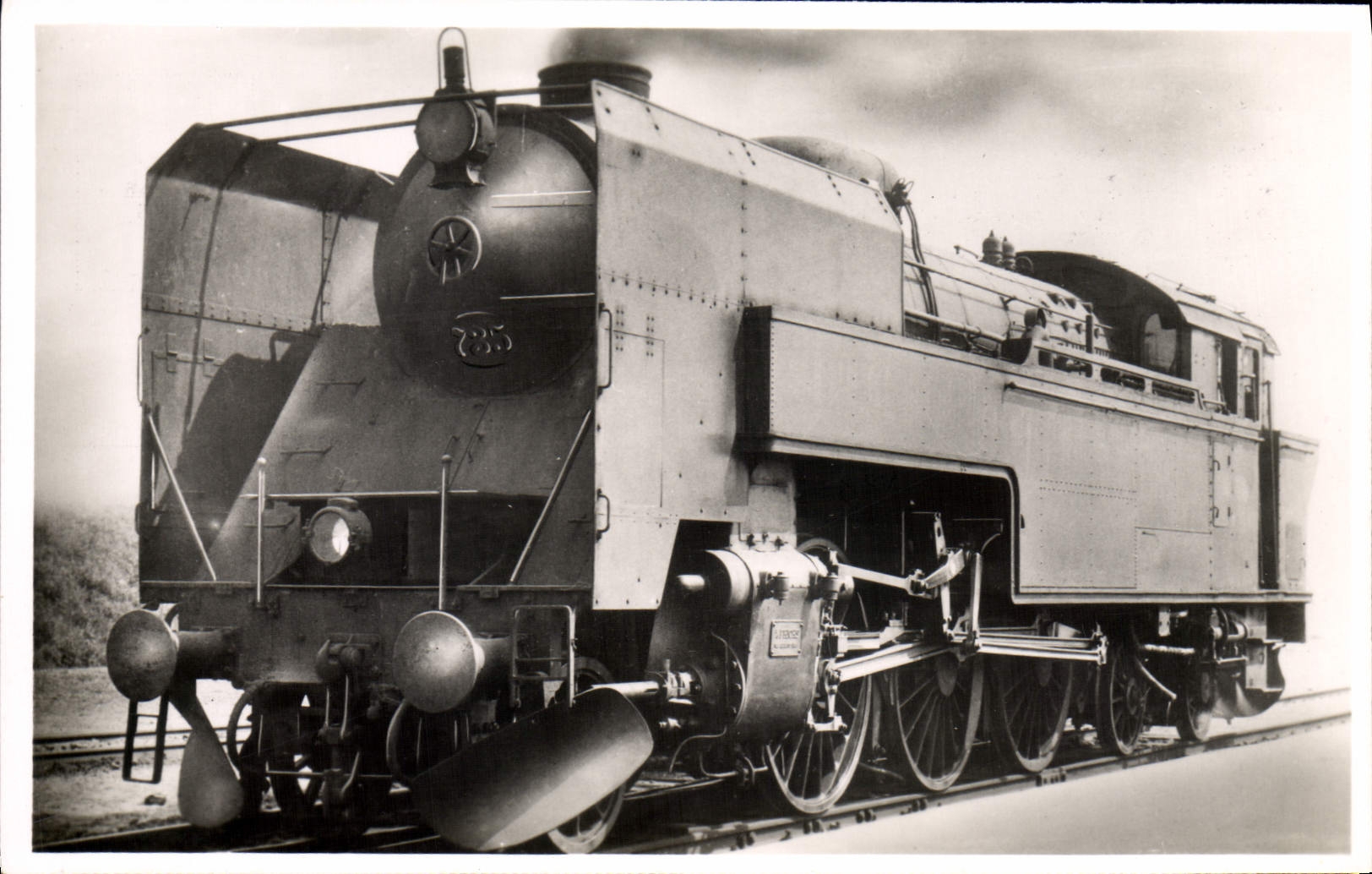 CPM Train Locomotive S