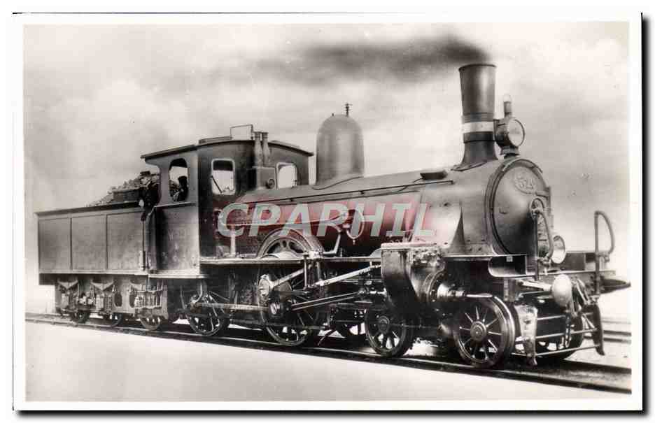 CPM Train Locomotive K