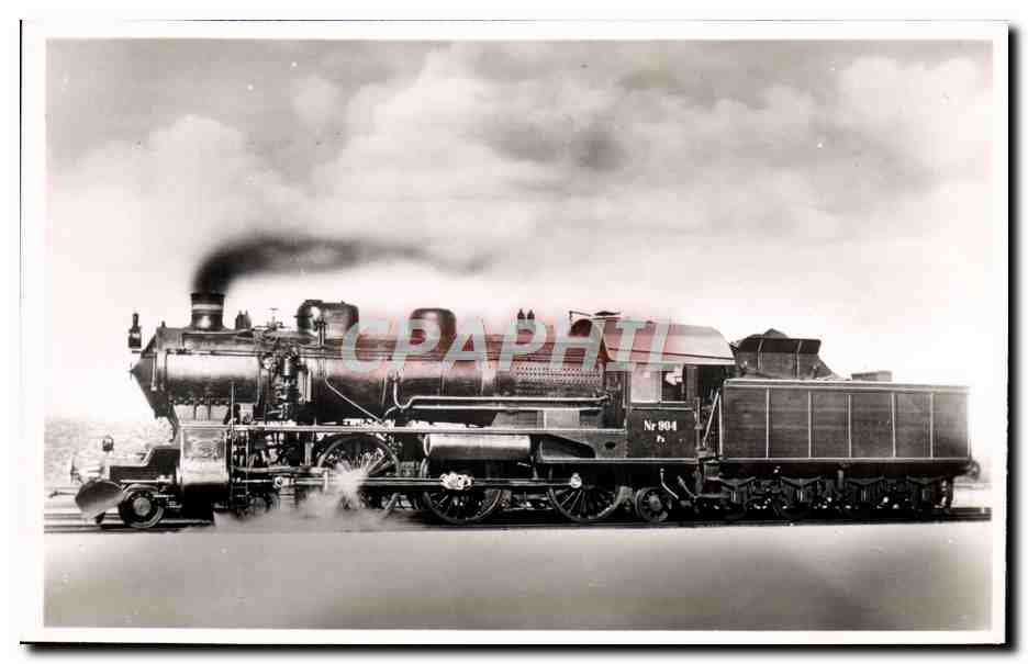 CPM Train Locomotive PR