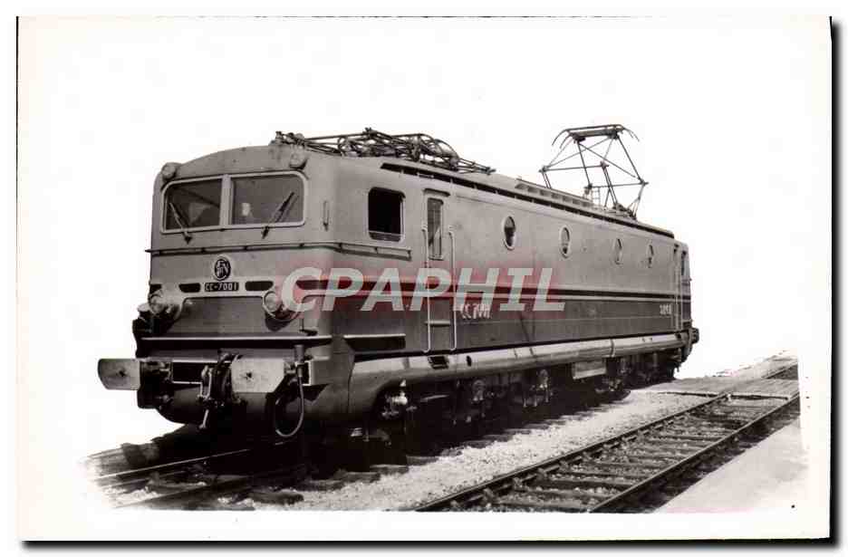 CPM Train Locomotive electrique a courant continu Tye Co Co 
