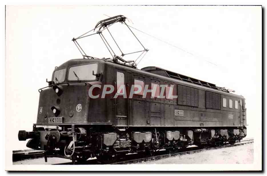 CPM Train Locomotive electrique a courant continu 1500 V type Co Co