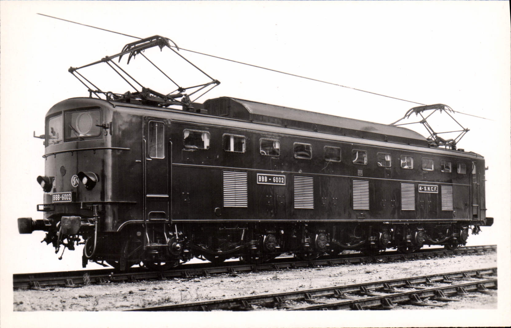 CPM Train Locomotive electrique a courant continu Typ Bo Bo Bo