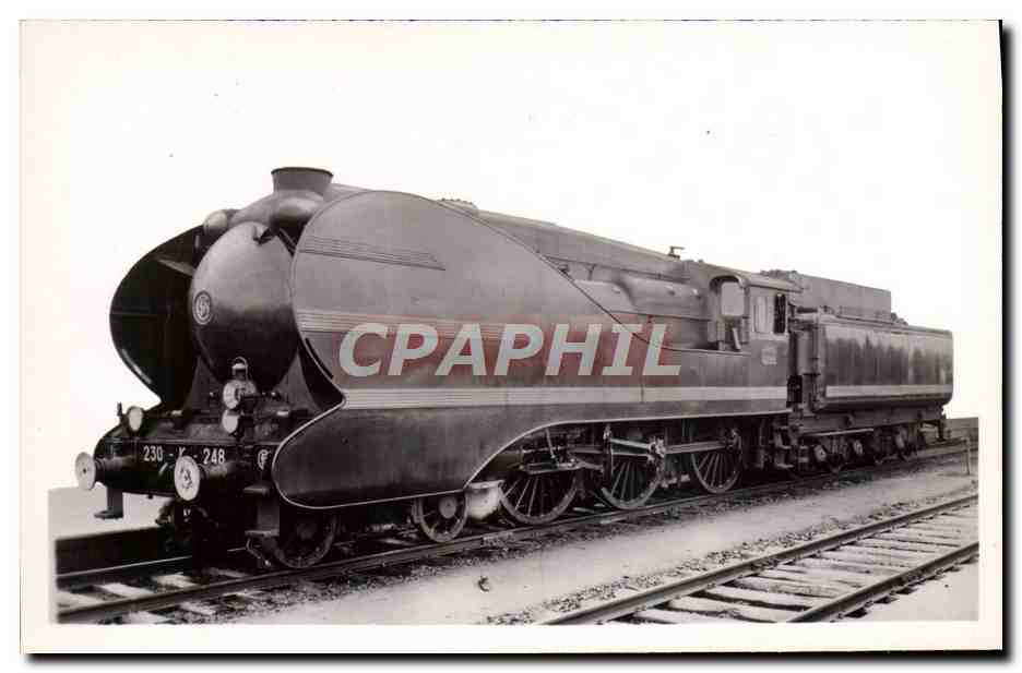 CPM Train Locomotive 230 K Compound a 4 cylindres a surchauffe Tender