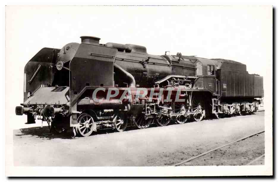 CPM Train Locomotive 240 P Compound a 4 cylindres a surchauffe Tender 36 P