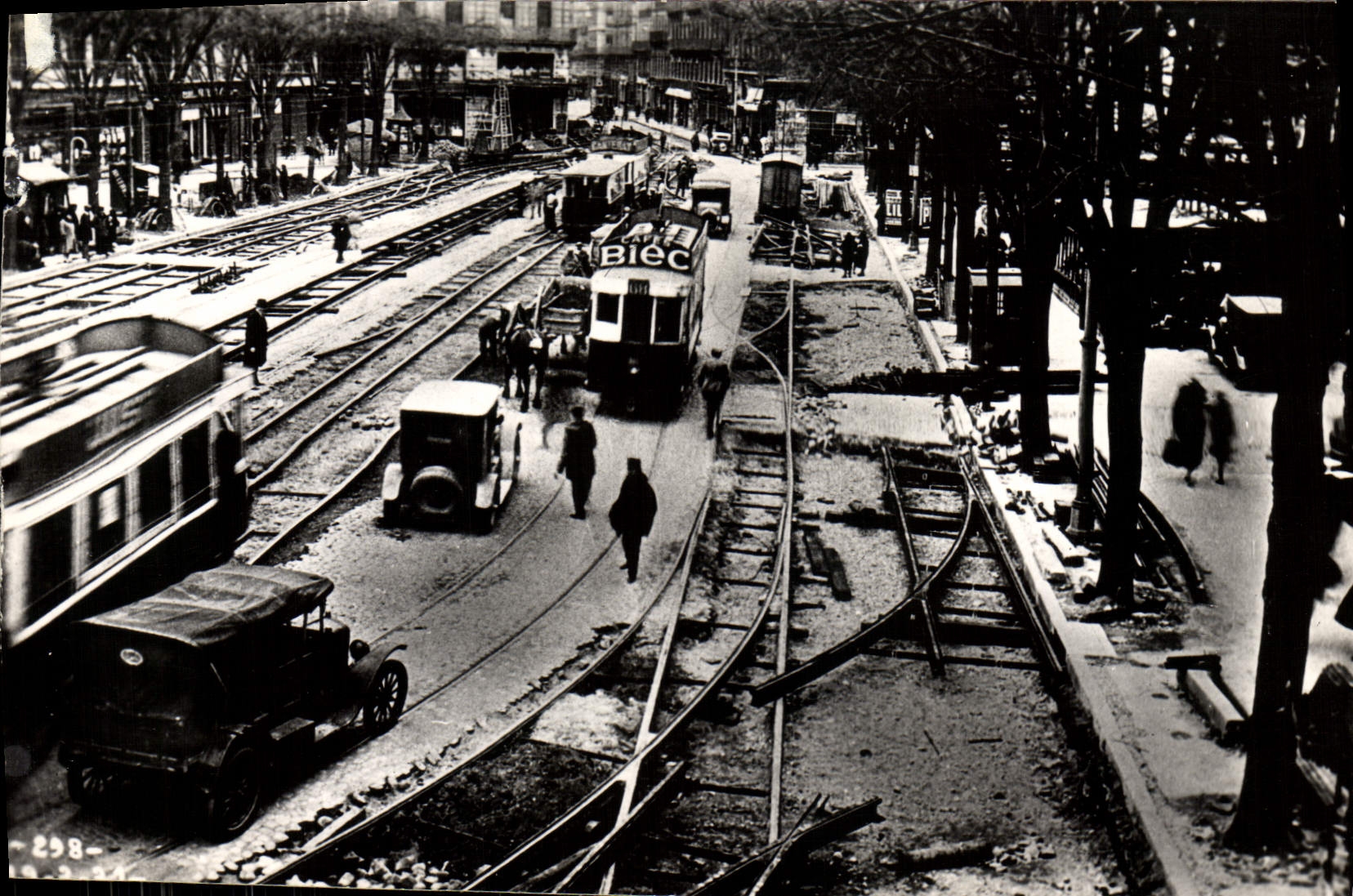 CPM Tramways de Toulouse Station Place Esquirol