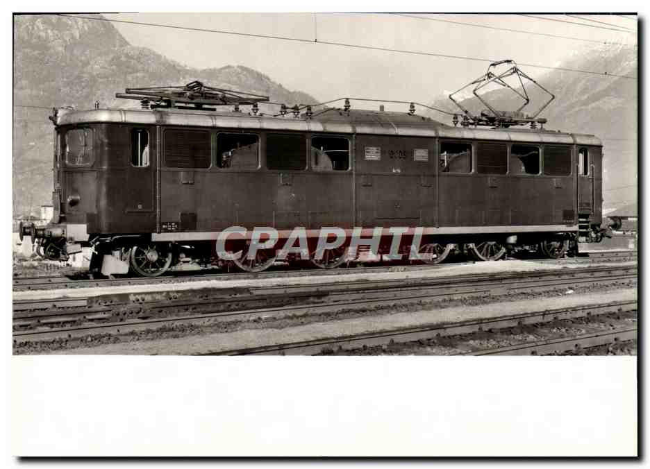 CPM Train Locomotive du Gothard Ae 4/6 10801 12