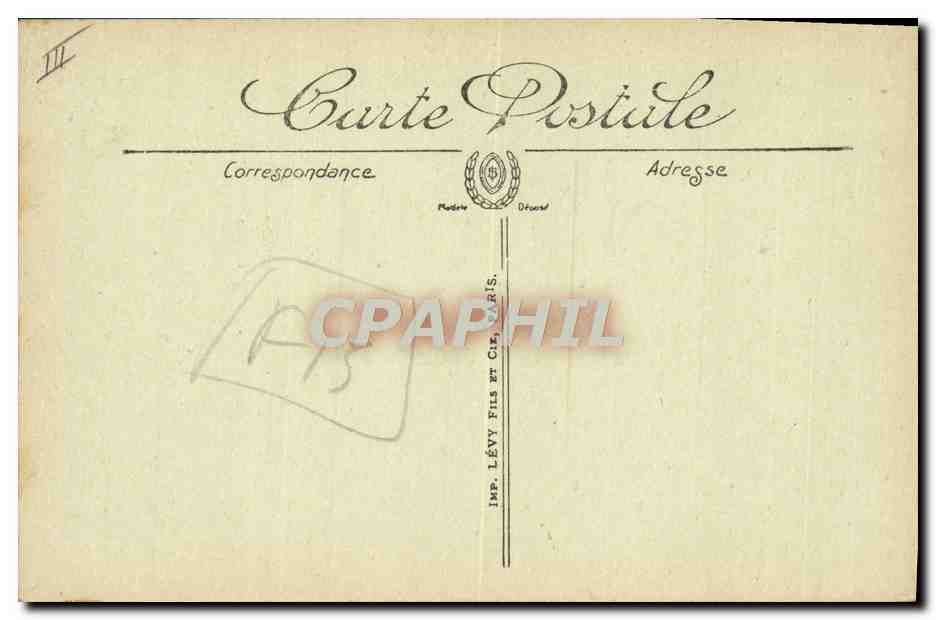 CPA Bateau En mer Bateau de sauvetage — Rückseite