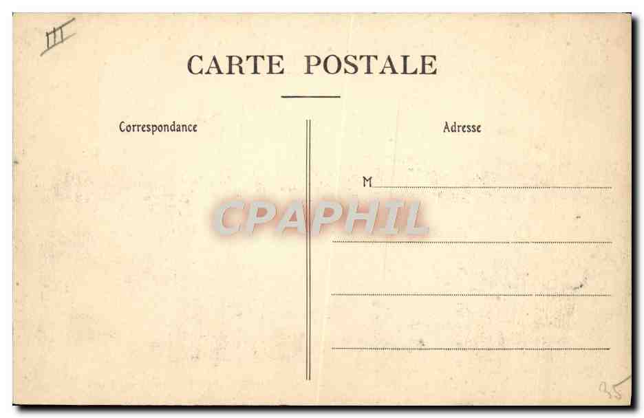 Boulogne-sur-Mer — Canotto di salvataggio che torna al porto — Editore Stévenard, n° 37 — Verso
