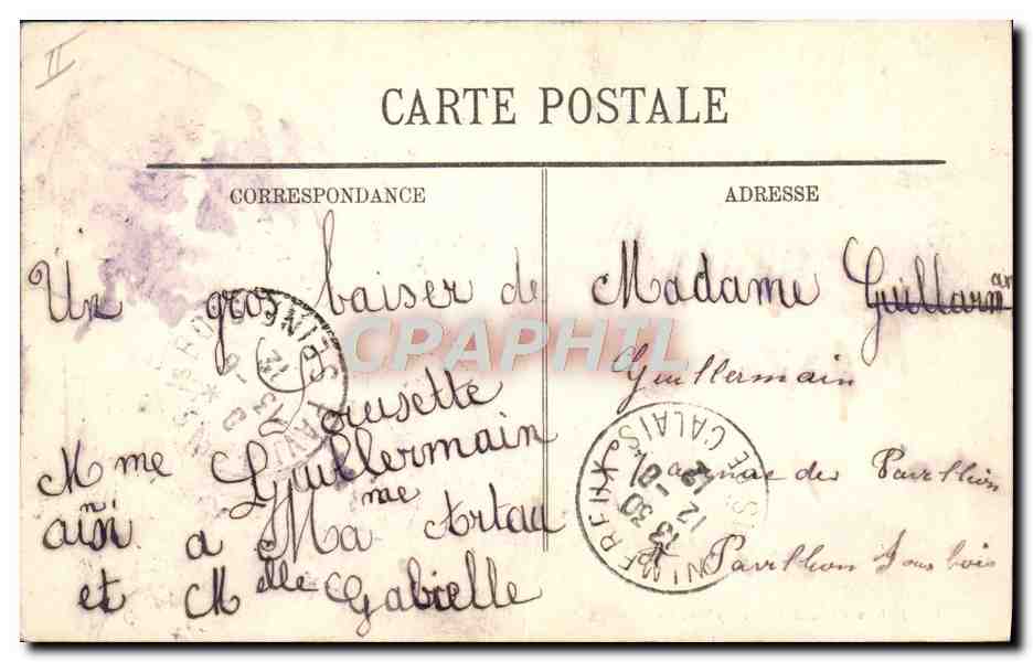 CPA Bateau de sauvetage en pleine mer — Rückseite