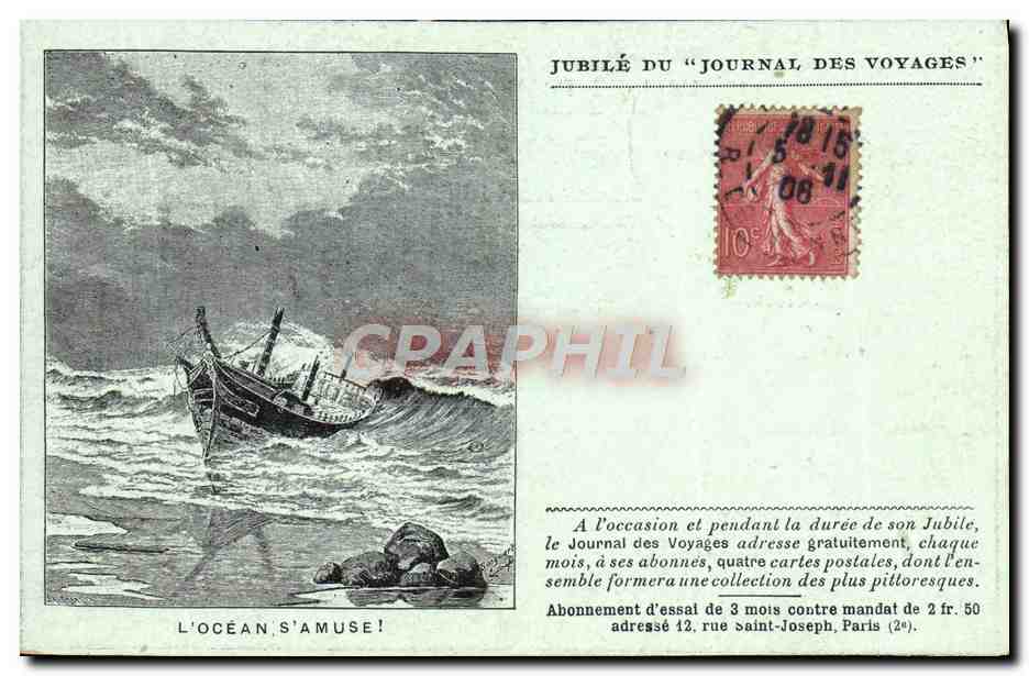 L'Océan s'amuse! — Jubilé du Journal des Voyages — édition spéciale