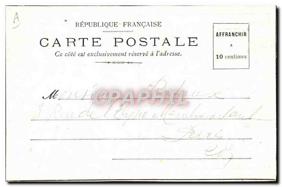 L'Océan s'amuse! — Jubilé du Journal des Voyages — édition spéciale — Rückseite