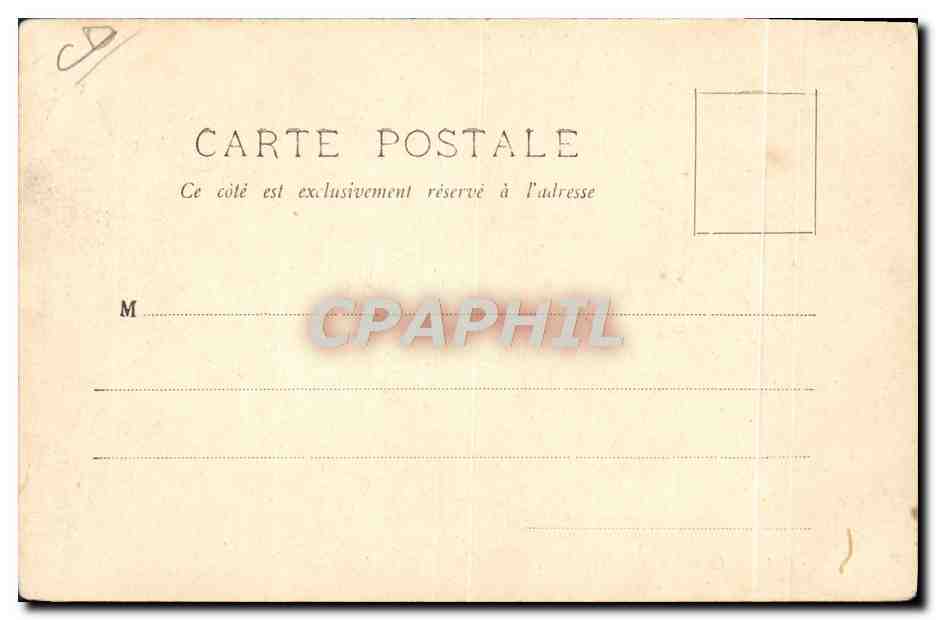 Passage du Tropique — Fête de la Ligne à bord du "Duguy-Tréouin" — A. Bougandit — Verso