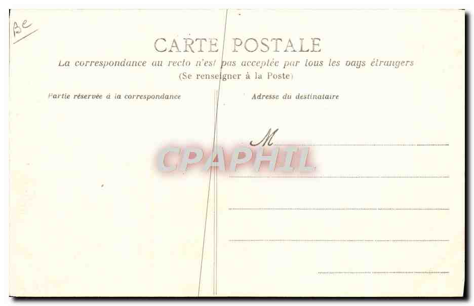 La vie à la mer — Le séchage des filets — Cie Drigas & Cie, Nantes - F 18 — Reverso