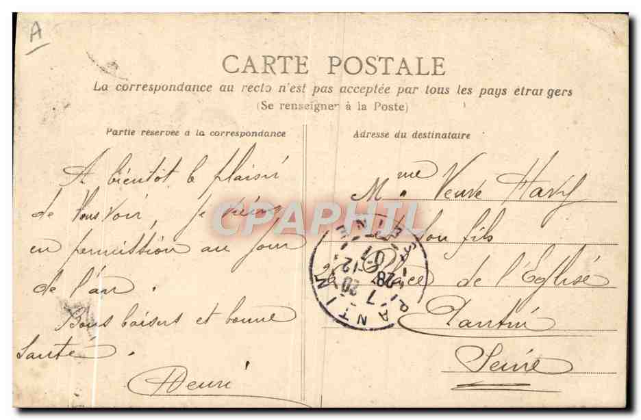 La vie à la mer — Île futur pittoresque — Éditeur non identifié, n° 32 — Reverso