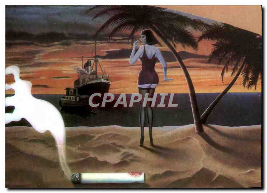 CPM Nu erotique Illustrateur Meloe Gerard Failly