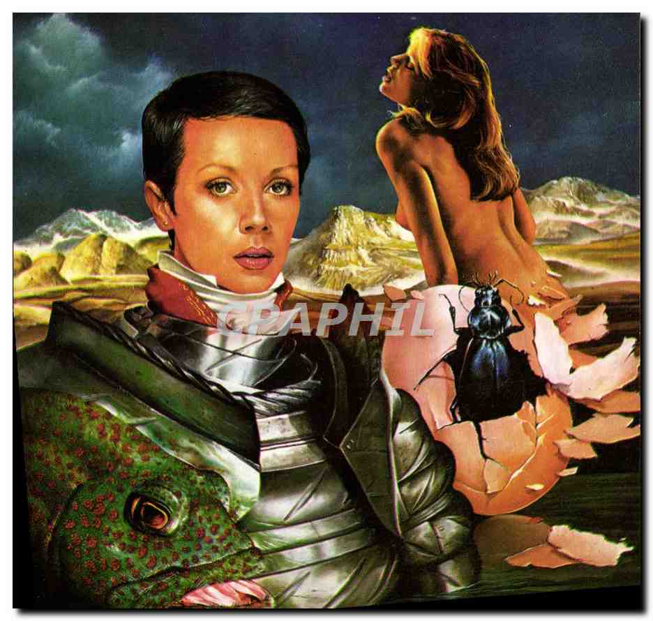 CPM Nu erotique Illustrateur Naissance Marcel Laverdet