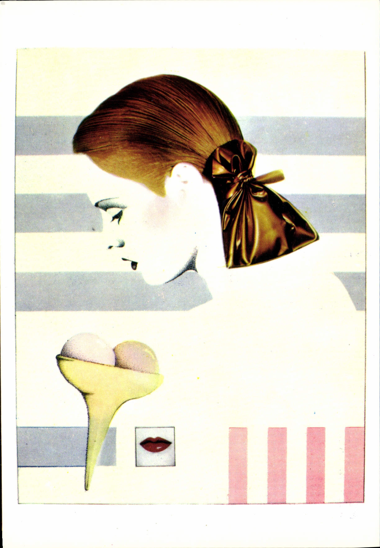 CPM Nu erotique Illustrateur Didier Gaillard