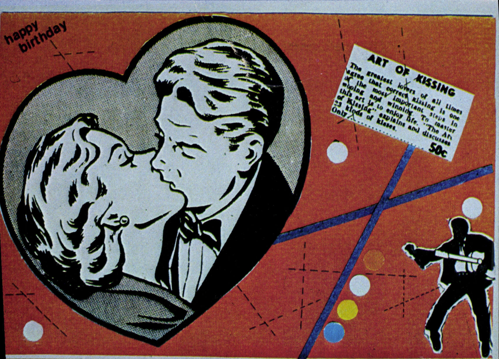 CPM Nu erotique Illustrateur Art Kissing Carbonnier