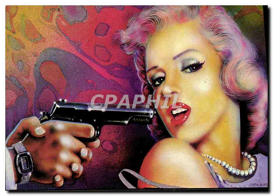 CPM Nu erotique Illustrateur L'avant pire Copik Buntz agence Regard