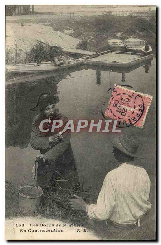 Die Ufer der Marne — En Contravention — E.M. n°153