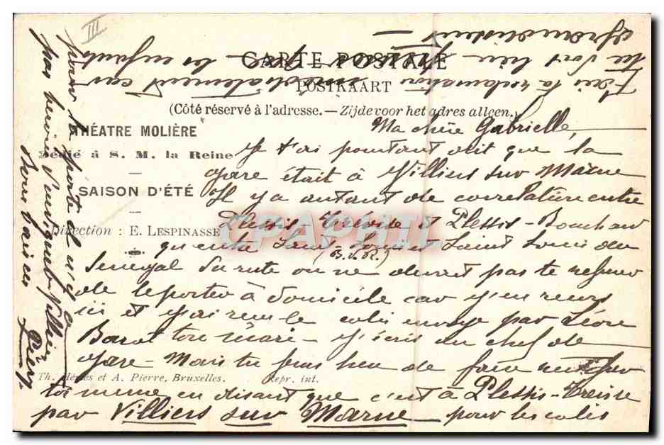 Les malheurs du gros major — 2e acte — Série II, n° 4 — Reverso