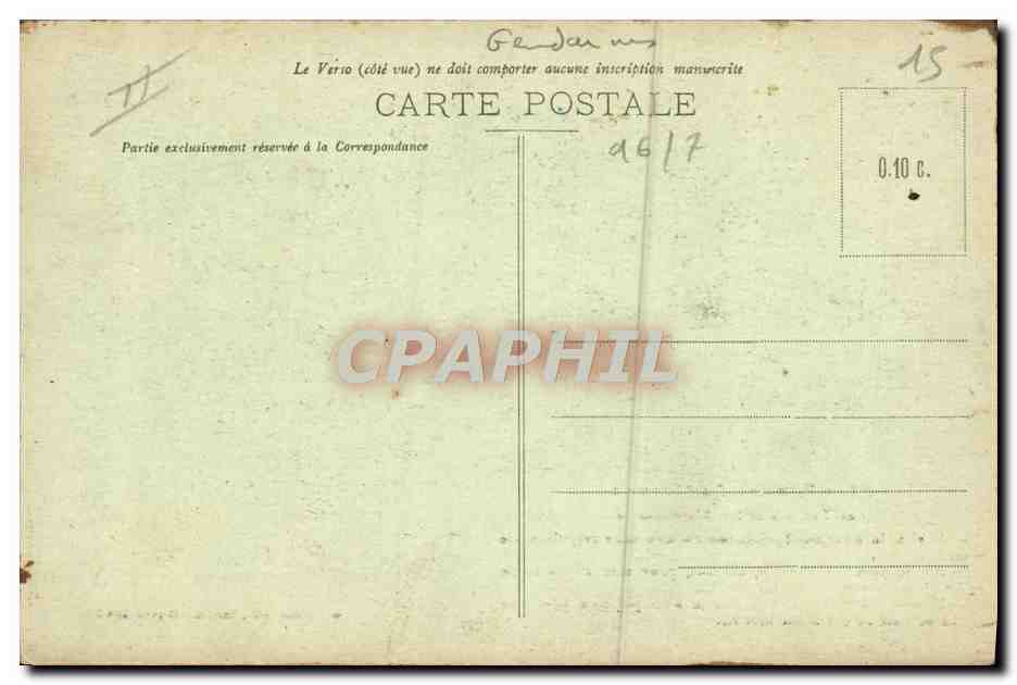 Les Tenants et les Aboutissants — Sousire du Morvan — G. Gervais, édit., Saulieu — Verso