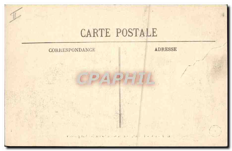 Tours — Gendarmerie Nationale — Vue générale — G. B. 198 — Reverso