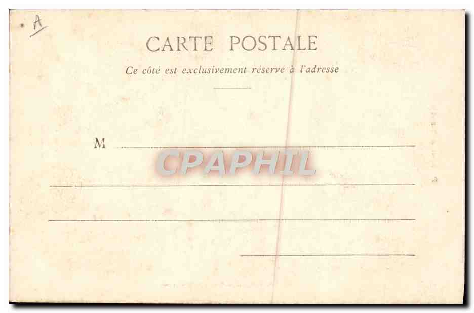 CPA Police Policier Pierrot Avocat  — Verso