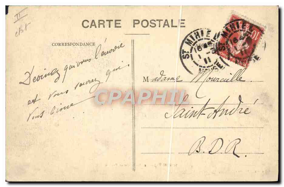 St-Mihiel - Gendarmerie et Prison — Colin, édit, St-Mihiel — Reverso