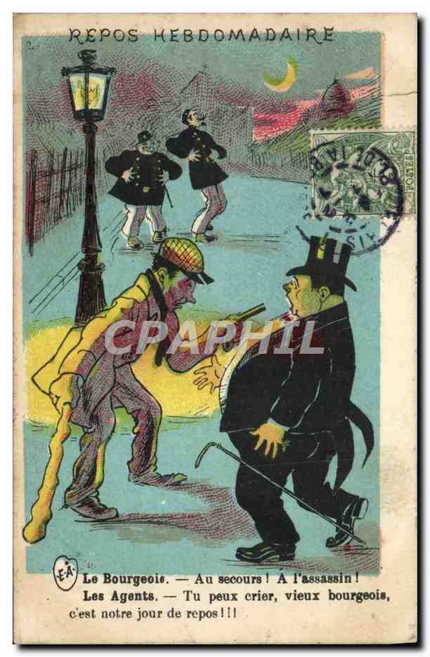 Repos Hebdomadaire — Les Agents et le Bourgeois — Éditeur EA