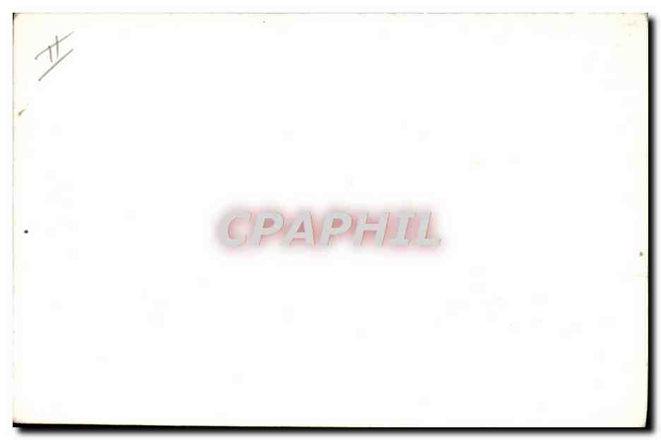 Gendarmerie Nationale Française — bâtiment principal — CPAPHIL — Verso