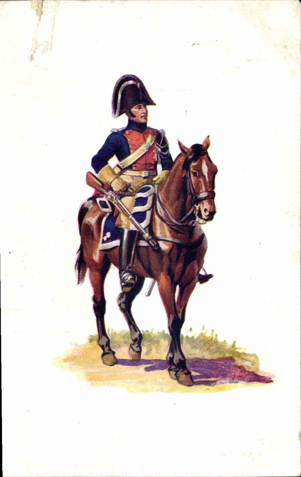 CPA Police Policier Musee Marechal Franchet d'Esperey Alger gendarmerie 1830 Gendarme