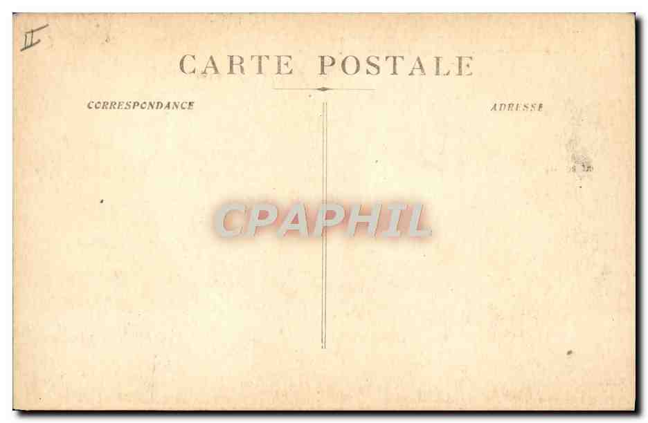 Torpilleur par gros temps en manœuvres — d'après R. Dumont Duparc, Peintre du Ministère de la Marine — 1914 — Verso