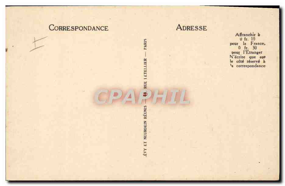 CPA Bateau Toulon Cuirasse en marche  — Verso