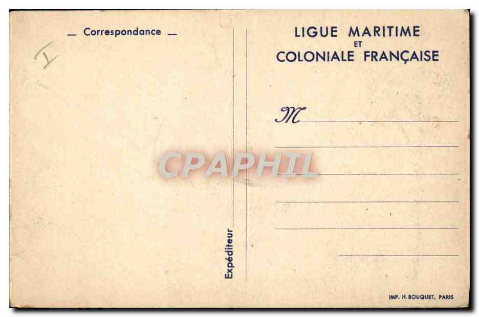 CPA Bateau Le Dunkerque et la Strasbourg Haffner — Verso