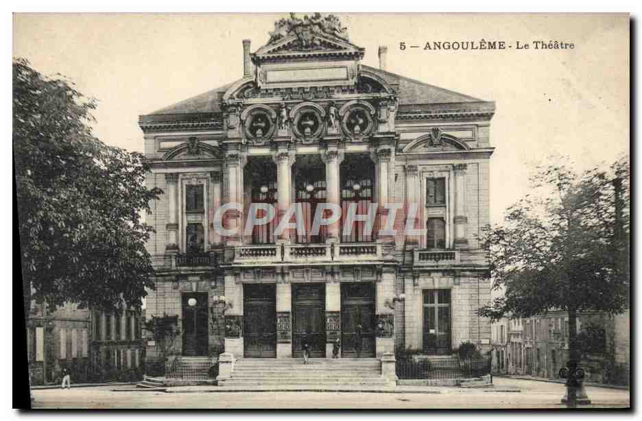 CPA Theatre Angouleme