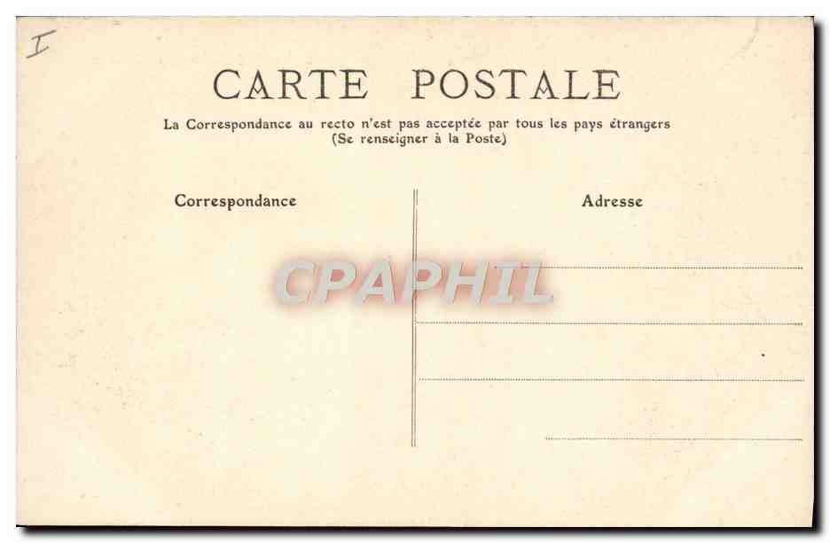 CPA Theatre Angouleme — Verso